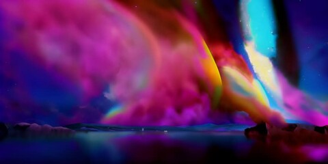 Wall Mural - clourful 