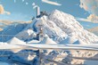 © Наталья Добровольска - natural white salt concept,mineral resource