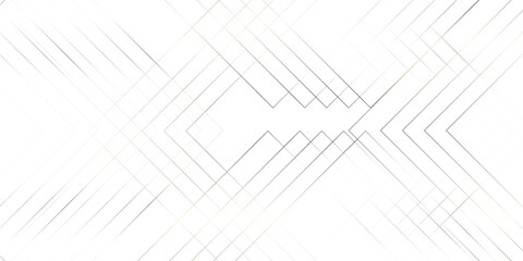 Fototapete - Abstract seamless modern architecture white and gray color technology concept with geometric line. Simple block background with lines. Futuristic blueprint background with modern design.