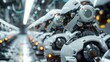 © arhendrix - Assembly line robots efficiently constructing automotive parts
