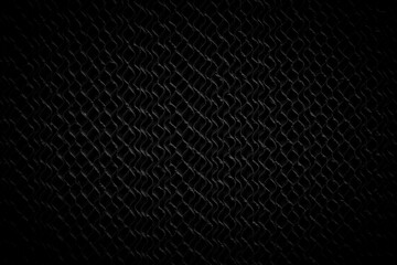 Aufkleber - black metal background and texture, black metal texture