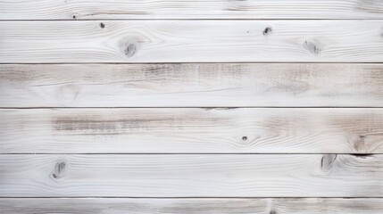 Wall Mural - white wooden background