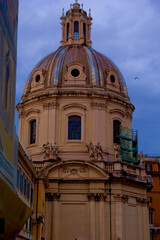 Wall Mural - basilica di city del fiore in Rome, Italy