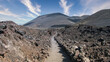 Ruta de Los Volcanes Trail, i.e. the Volcanoes Trail, La Palma, Canary Islands