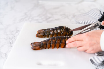 Sticker - Garlic lobster tails