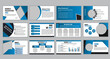 © Tahmina - business presentation backgrounds design template.