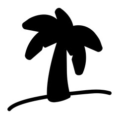 Sticker - island