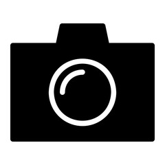 Canvas Print - photo camera