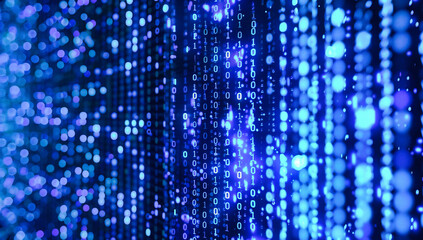 Binary codes and digital pathways chart the course of technology, where each byte and bit unlocks the potential of future innovations