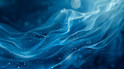 Wall Mural - abstract blue background.