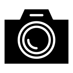 Canvas Print - camera icon