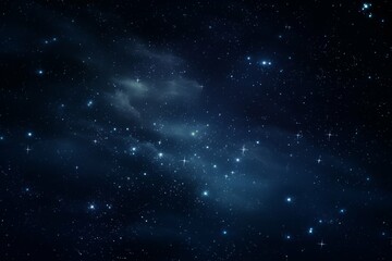 Wall Mural - a clear, star-filled night sky, with the milky way visible in the background