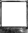 Film frame texture with a transparent background