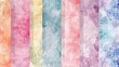 Watercolor shabby chic scrapbooking paper pastel colors 