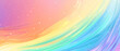© lin - Simple retro pattern design in abstract style with bright rainbow colored lines