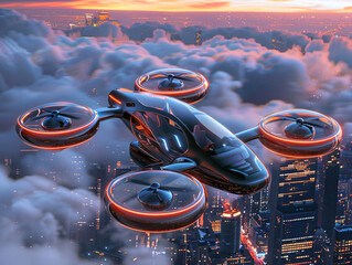 Low altitude economy Future flying cars
