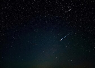 Stars and galaxy outer space sky night universe background