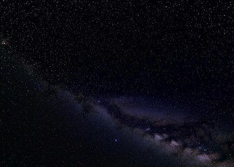 Stars and galaxy outer space sky night universe background