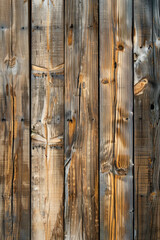 Wall Mural - Vertical Wood Background Texture.