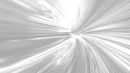 Canvas Print - Abstract background with a white light blur