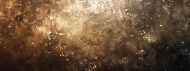 Wall Mural - A blurry image of a starry sky with a brownish tint