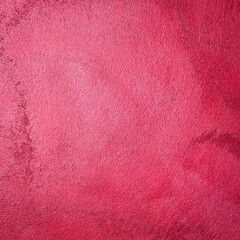 Wall Mural - Red textured surface. Wall Cement Backgrounds  Textures. Top view.