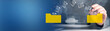 © ARAMYAN - document for send file between folder on internet, business concept