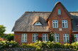 traditionelles Haus, Westerland, Sylt, Schleswig-Holstein, Deutschland