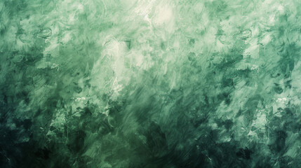 Wall Mural - Abstract colorful watercolor background in shades of green 
