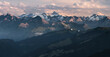 Blick vom Kitzbüheler Horn zum Großvenediger, Kitzbüheler Alpen, Kitzbühel, Tirol, Österreich