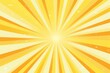 Soothing sunburst backdrop featuring mellow yellow rays. Soft and tranquil.
