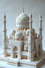 Wall Mural - Beautiful mosque model