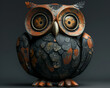 A futuristic hooter design inspired by ancient Tohoku art