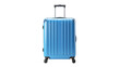 © burundel89 - Blue travel bag cutout. Isolated suitcase for travel on transparent background