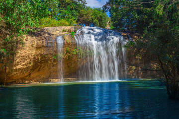 Wall Mural - Prenn is one of the waterfalls of Da lat