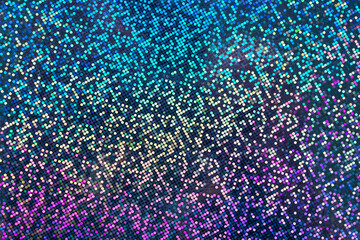 Wall Mural - holographic rainbow foil iridescent texture abstract hologram background