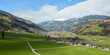 Panorama mit Blick auf das Feriendorf Zell am Ziller im Zillertal