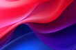 Red to Purple to Blue abstract fluid gradient design, curved wave in motion background for banner, wallpaper, poster, template, flier and cover