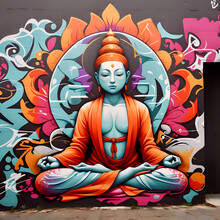 Graffiti Buddha