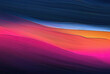 Abstract Design Creativity Background of Colorful Horizontal Waves. Created with Ai