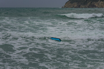 boat on the sea