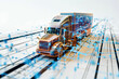 Background of intelligent management of truck