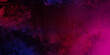 Dark nebula sparkle star universe in outer space horizontal galaxy on space. Colorful background with glitter space, dots and stars. Pink purple and blue sky background. Abstract watercolor background