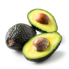 Wall Mural - avocado background.