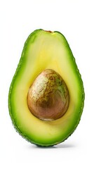 Wall Mural - avocado background.