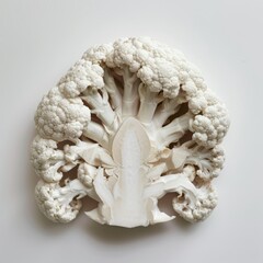 Wall Mural - cauliflower.