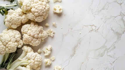 Wall Mural - cauliflower.