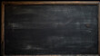 © Andrii Yablonskyi - Chalk black board blackboard chalkboard background сreated with Generative Ai