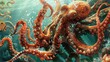 The Outrageous Olympic Octopus Olympics - Octopuses competing in a series of underwater sports from synchronized swimming to ink-squirting competitions.