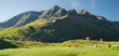 Blick vom Hirschbichl ins Defereggental, Kahorn (2692m), Hohe Tauern, Osttirol, Tirol, Österreich